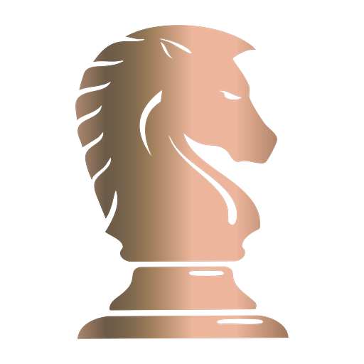TerraQuants Free plan bronze chess knight icon
